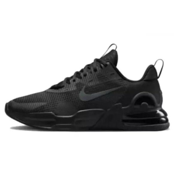 NEW Nike Air Max Alpha Trainer 5 Black Dark Smoke Grey DM0829-010 Men’s Size 11 - Picture 2 of 7